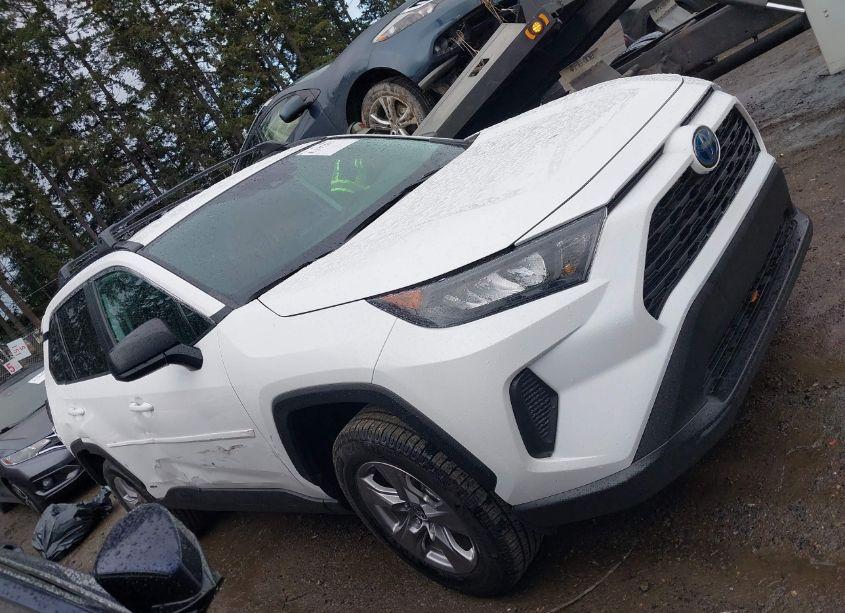 Photo 13 of 2022 Toyota Rav4 HYBRID LE (VIN 2T3LWRFV7NW133201)