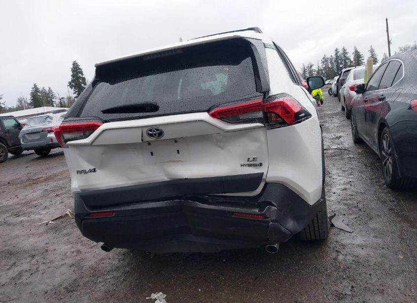 Photo 16 of 2022 Toyota Rav4 HYBRID LE (VIN 2T3LWRFV7NW133201)