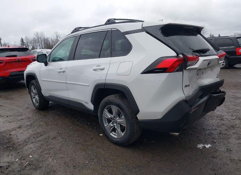 Photo 3 of 2022 Toyota Rav4 HYBRID LE (VIN 2T3LWRFV7NW133201)