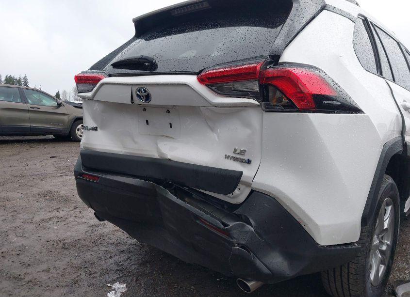 Photo 6 of 2022 Toyota Rav4 HYBRID LE (VIN 2T3LWRFV7NW133201)