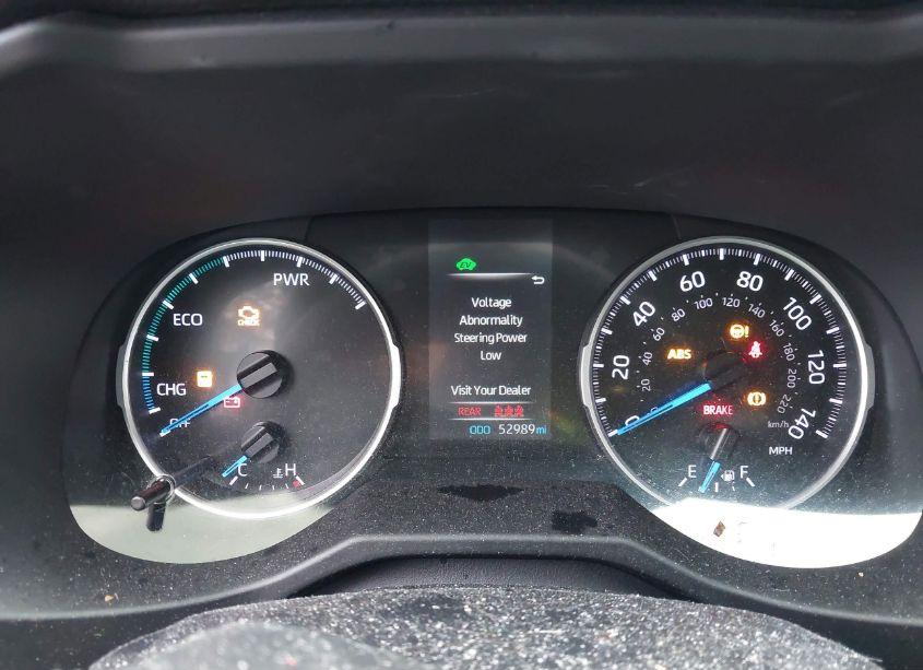 Photo 7 of 2022 Toyota Rav4 HYBRID LE (VIN 2T3LWRFV7NW133201)