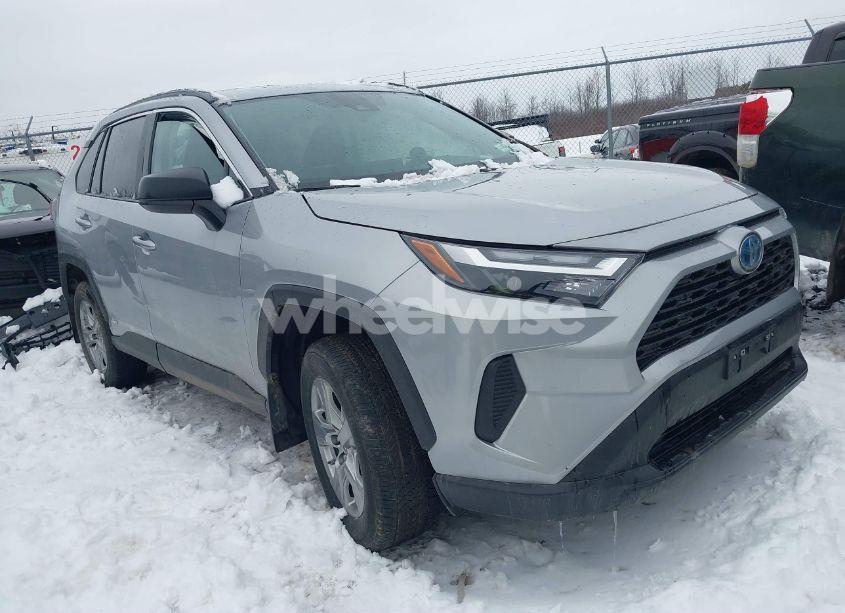 2024 Toyota Rav4 HYBRID LE (VIN 2T3LWRFV7RW205116) main photo