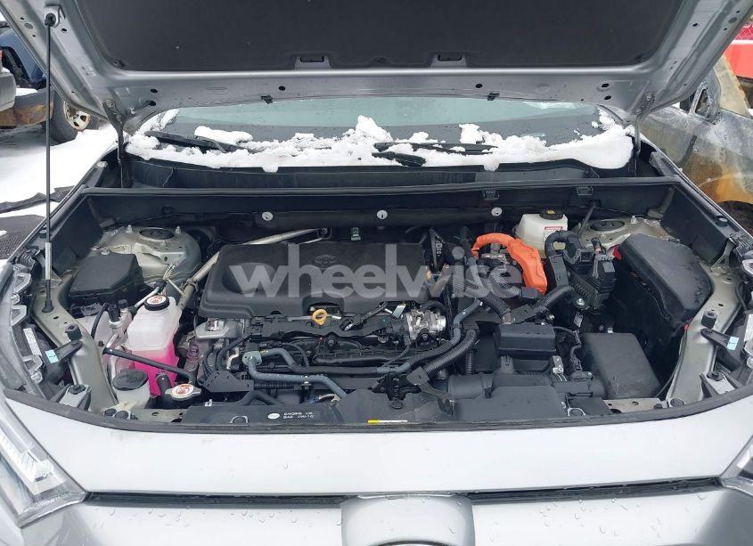 Photo 10 of 2024 Toyota Rav4 HYBRID LE (VIN 2T3LWRFV7RW205116)