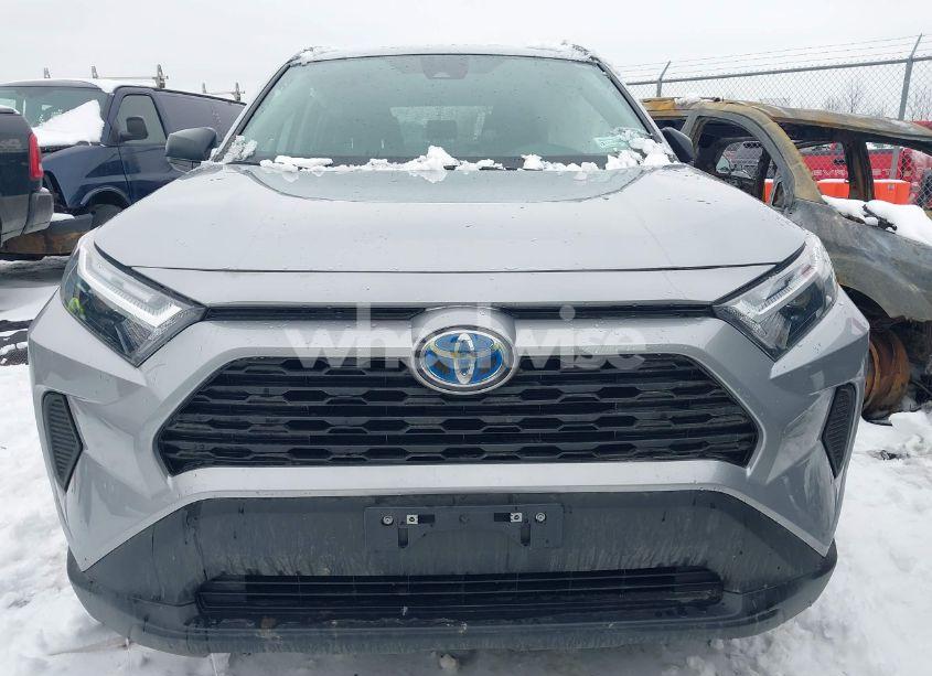 Photo 12 of 2024 Toyota Rav4 HYBRID LE (VIN 2T3LWRFV7RW205116)
