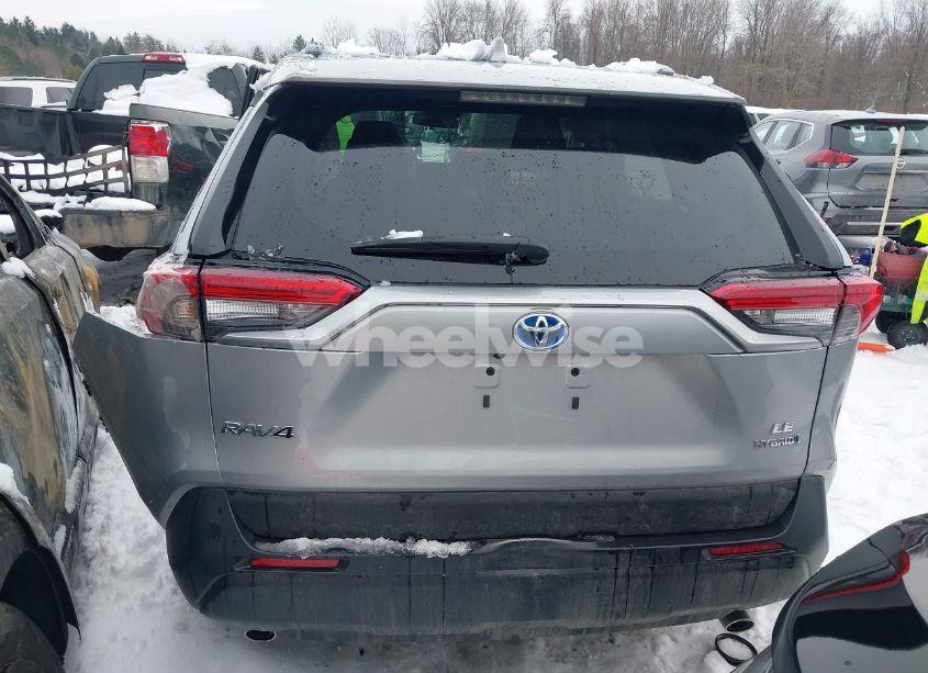 Photo 16 of 2024 Toyota Rav4 HYBRID LE (VIN 2T3LWRFV7RW205116)