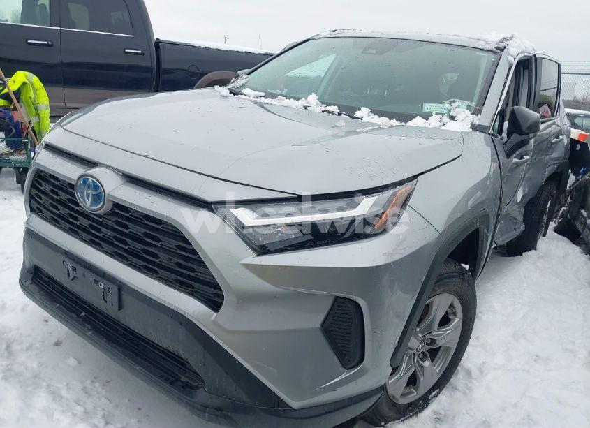 Photo 2 of 2024 Toyota Rav4 HYBRID LE (VIN 2T3LWRFV7RW205116)
