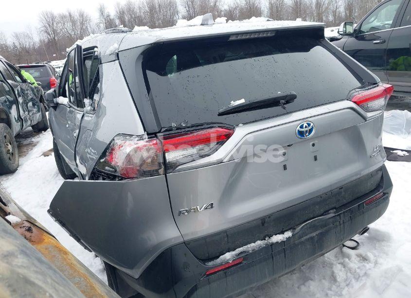 Photo 3 of 2024 Toyota Rav4 HYBRID LE (VIN 2T3LWRFV7RW205116)