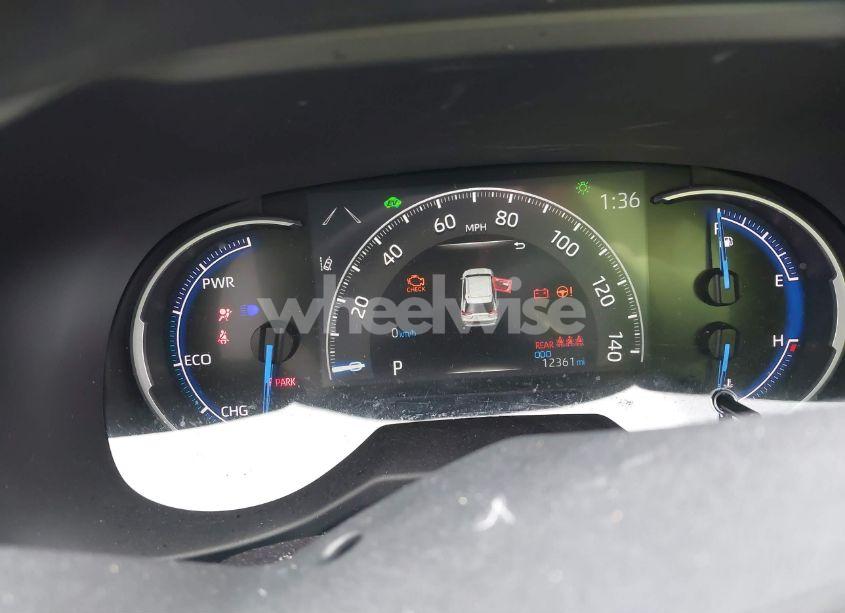 Photo 7 of 2024 Toyota Rav4 HYBRID LE (VIN 2T3LWRFV7RW205116)