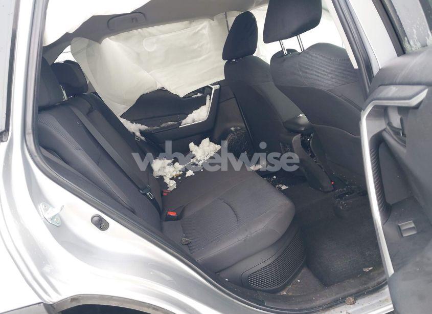 Photo 8 of 2024 Toyota Rav4 HYBRID LE (VIN 2T3LWRFV7RW205116)