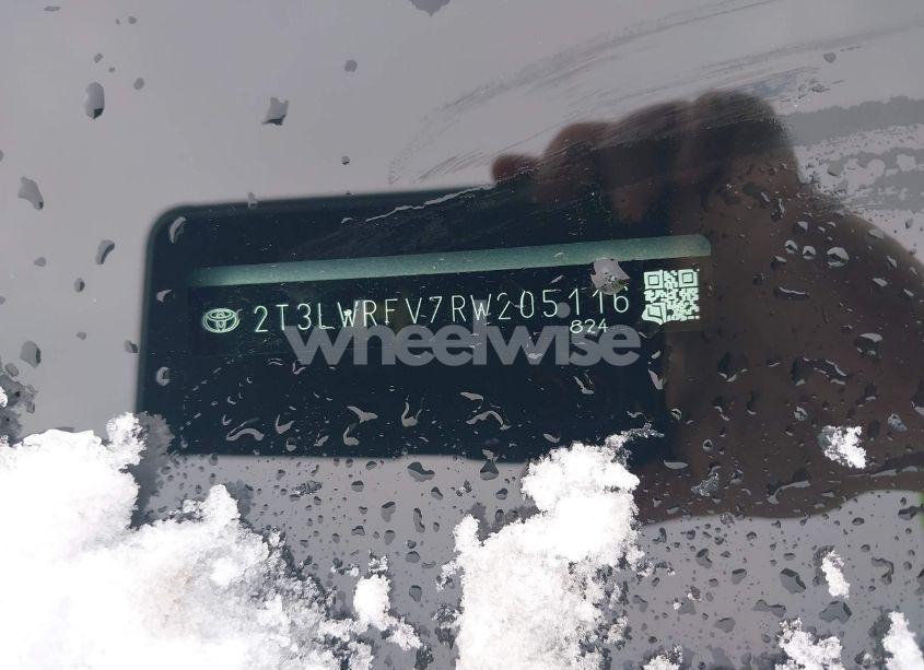 Photo 9 of 2024 Toyota Rav4 HYBRID LE (VIN 2T3LWRFV7RW205116)