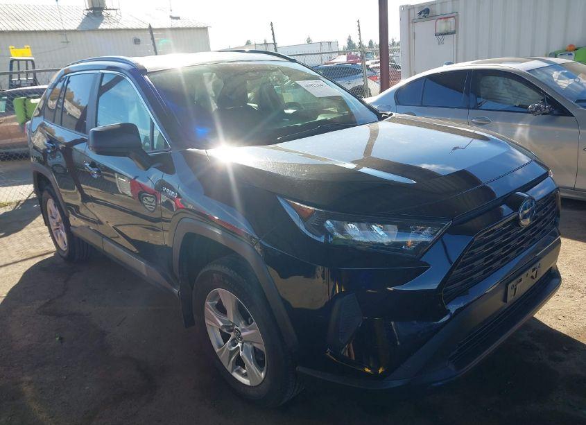 2020 Toyota Rav4 HYBRID LE (VIN 2T3LWRFVXLW094536) main photo