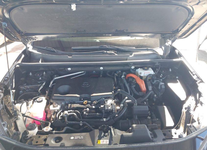 Photo 10 of 2020 Toyota Rav4 HYBRID LE (VIN 2T3LWRFVXLW094536)