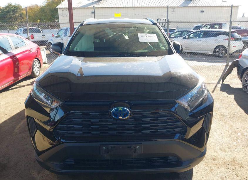 Photo 12 of 2020 Toyota Rav4 HYBRID LE (VIN 2T3LWRFVXLW094536)