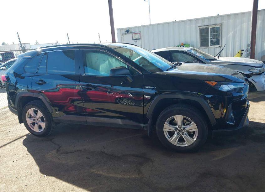 Photo 13 of 2020 Toyota Rav4 HYBRID LE (VIN 2T3LWRFVXLW094536)