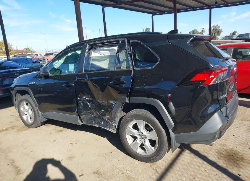 Photo 14 of 2020 Toyota Rav4 HYBRID LE (VIN 2T3LWRFVXLW094536)