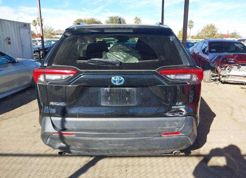 Photo 16 of 2020 Toyota Rav4 HYBRID LE (VIN 2T3LWRFVXLW094536)