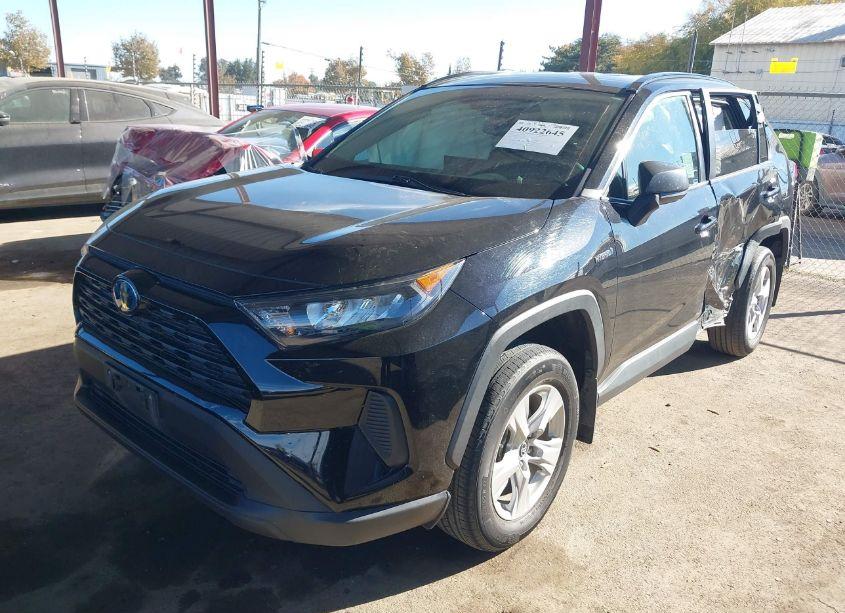 Photo 2 of 2020 Toyota Rav4 HYBRID LE (VIN 2T3LWRFVXLW094536)
