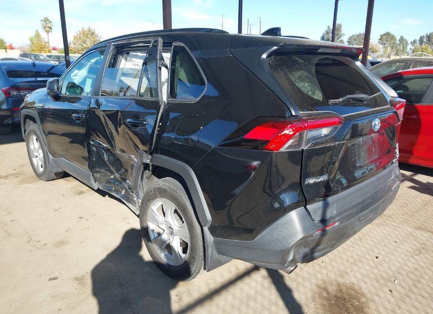 Photo 3 of 2020 Toyota Rav4 HYBRID LE (VIN 2T3LWRFVXLW094536)