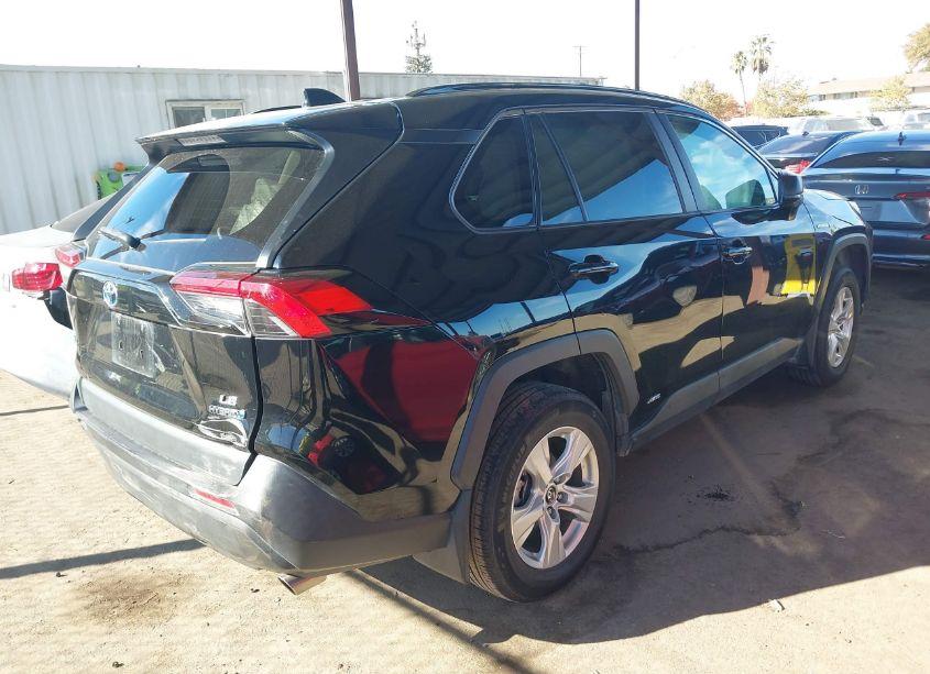 Photo 4 of 2020 Toyota Rav4 HYBRID LE (VIN 2T3LWRFVXLW094536)
