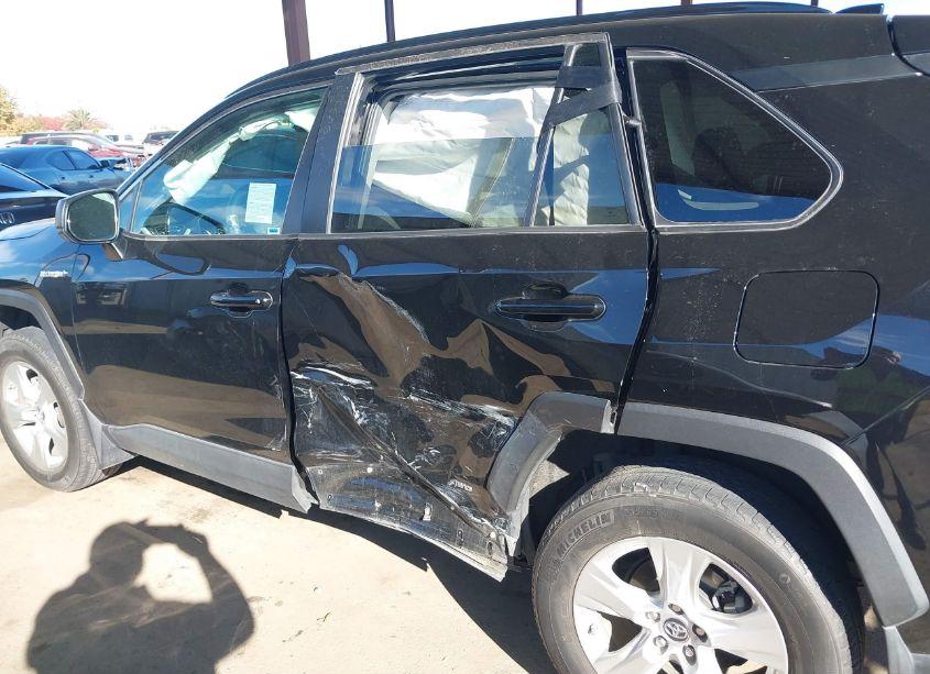 Photo 6 of 2020 Toyota Rav4 HYBRID LE (VIN 2T3LWRFVXLW094536)