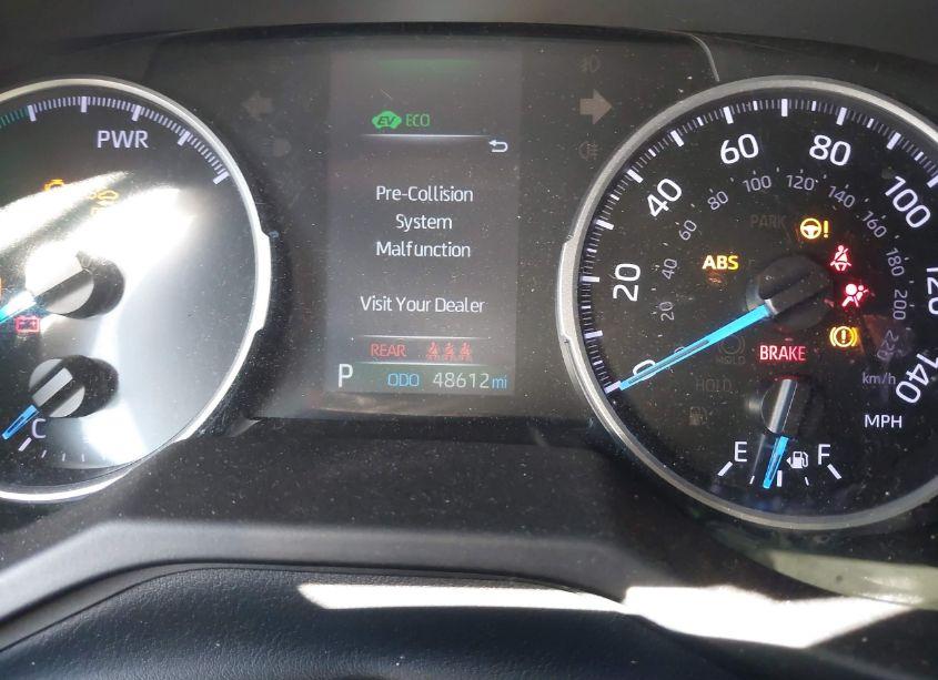 Photo 7 of 2020 Toyota Rav4 HYBRID LE (VIN 2T3LWRFVXLW094536)