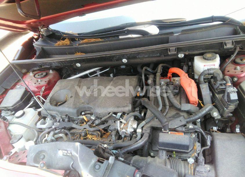 Photo 10 of 2022 Toyota Rav4 HYBRID LE (VIN 2T3LWRFVXNW135895)