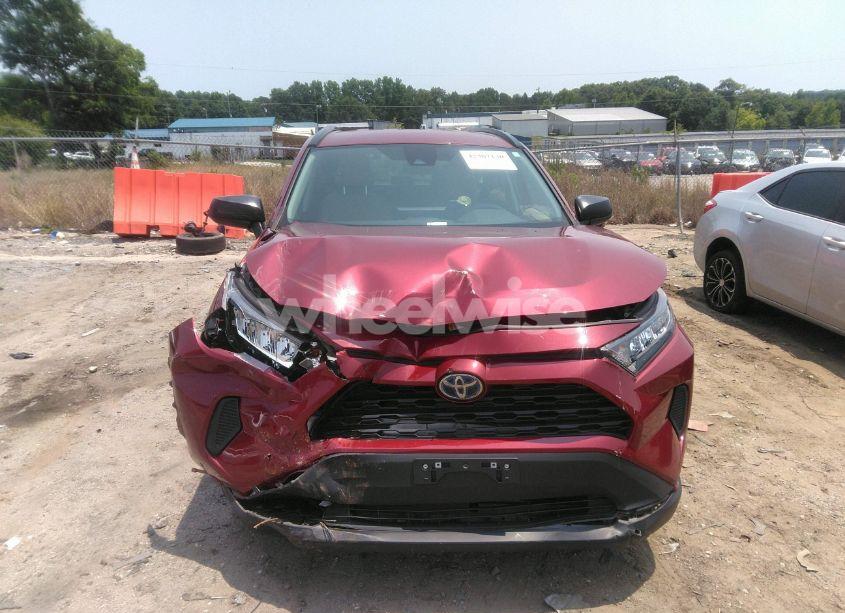 Photo 12 of 2022 Toyota Rav4 HYBRID LE (VIN 2T3LWRFVXNW135895)