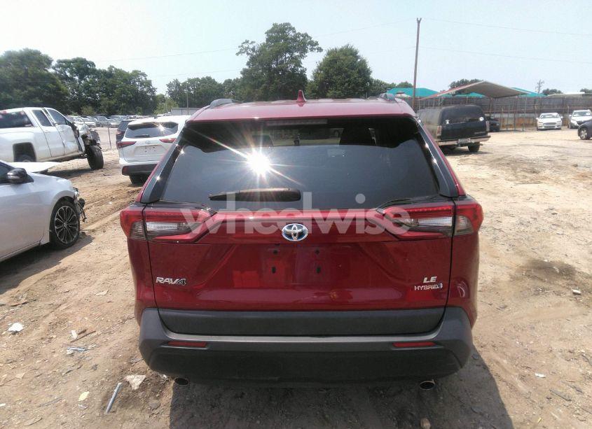 Photo 16 of 2022 Toyota Rav4 HYBRID LE (VIN 2T3LWRFVXNW135895)