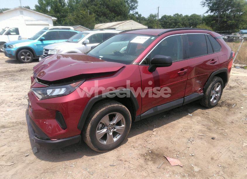 Photo 2 of 2022 Toyota Rav4 HYBRID LE (VIN 2T3LWRFVXNW135895)