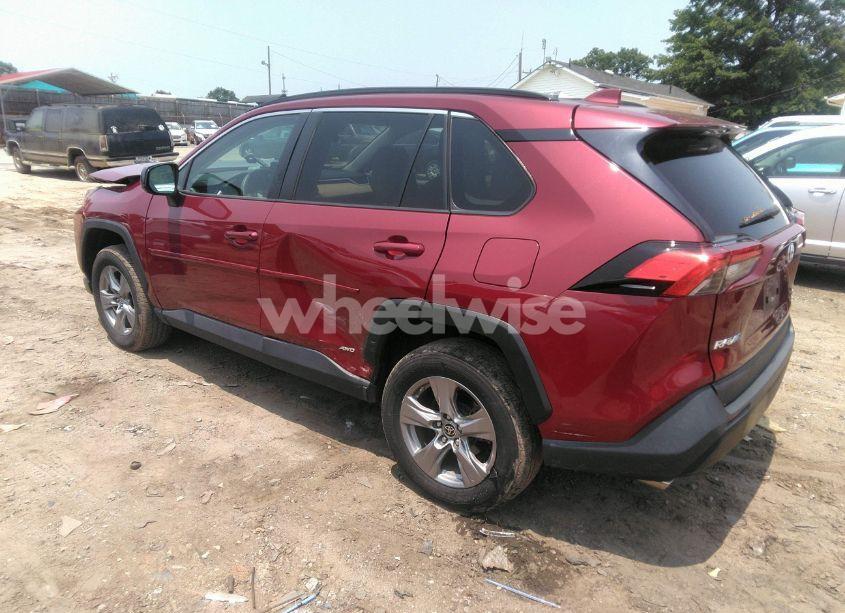 Photo 3 of 2022 Toyota Rav4 HYBRID LE (VIN 2T3LWRFVXNW135895)