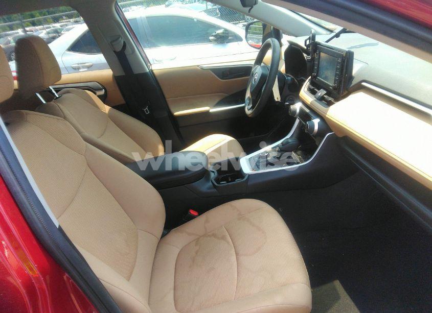 Photo 5 of 2022 Toyota Rav4 HYBRID LE (VIN 2T3LWRFVXNW135895)