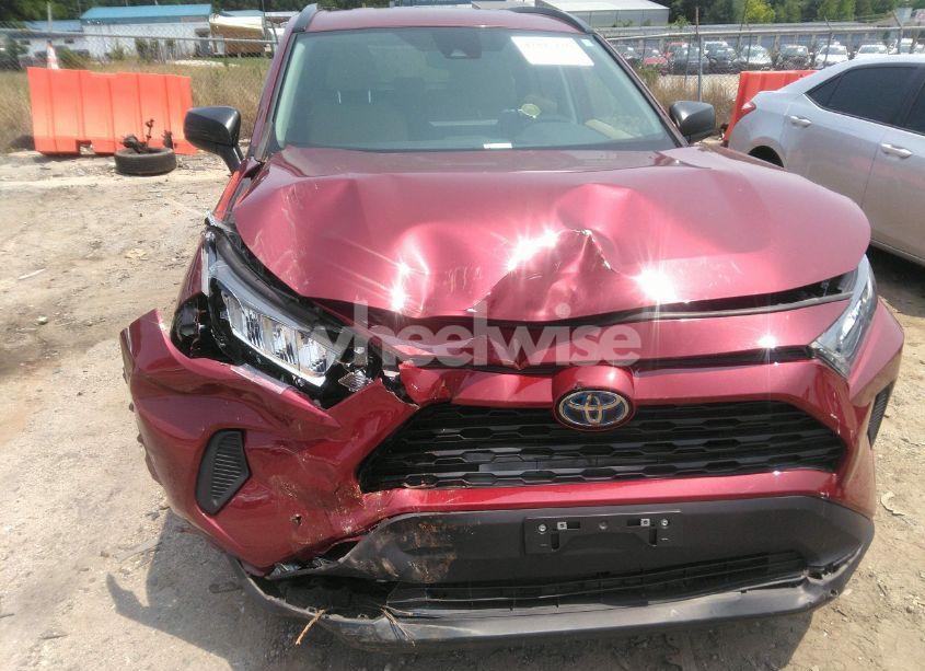 Photo 6 of 2022 Toyota Rav4 HYBRID LE (VIN 2T3LWRFVXNW135895)