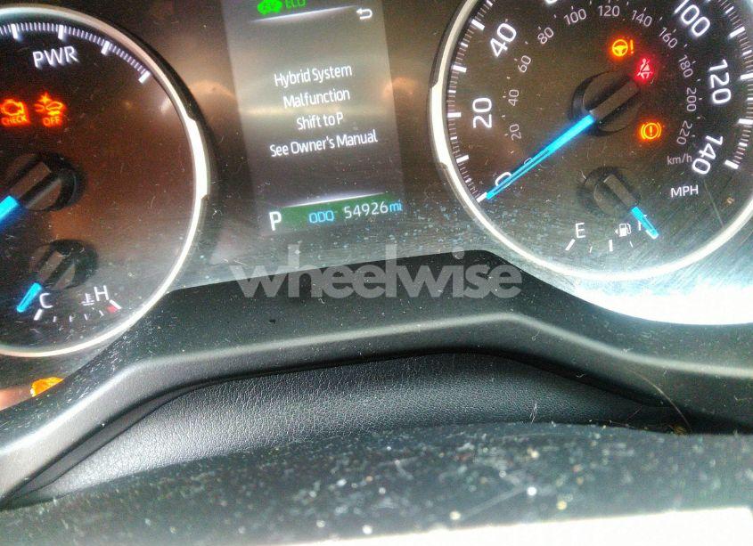 Photo 7 of 2022 Toyota Rav4 HYBRID LE (VIN 2T3LWRFVXNW135895)