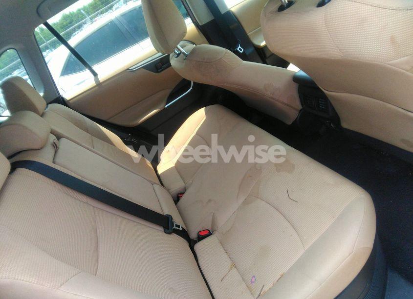 Photo 8 of 2022 Toyota Rav4 HYBRID LE (VIN 2T3LWRFVXNW135895)