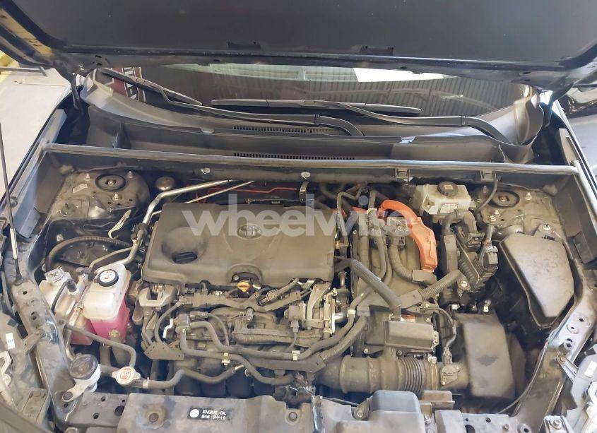 Photo 10 of 2021 Toyota Rav4 HYBRID LE (VIN 2T3M6RFV8MW011627)