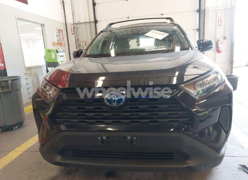 Photo 13 of 2021 Toyota Rav4 HYBRID LE (VIN 2T3M6RFV8MW011627)