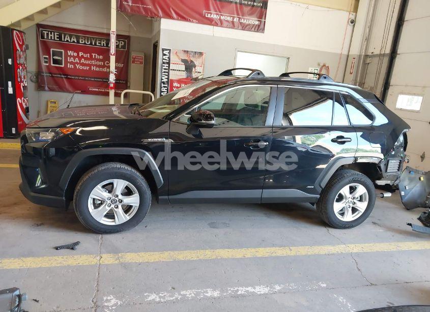 Photo 15 of 2021 Toyota Rav4 HYBRID LE (VIN 2T3M6RFV8MW011627)