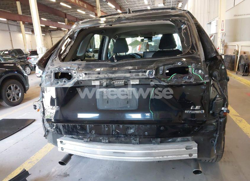 Photo 17 of 2021 Toyota Rav4 HYBRID LE (VIN 2T3M6RFV8MW011627)
