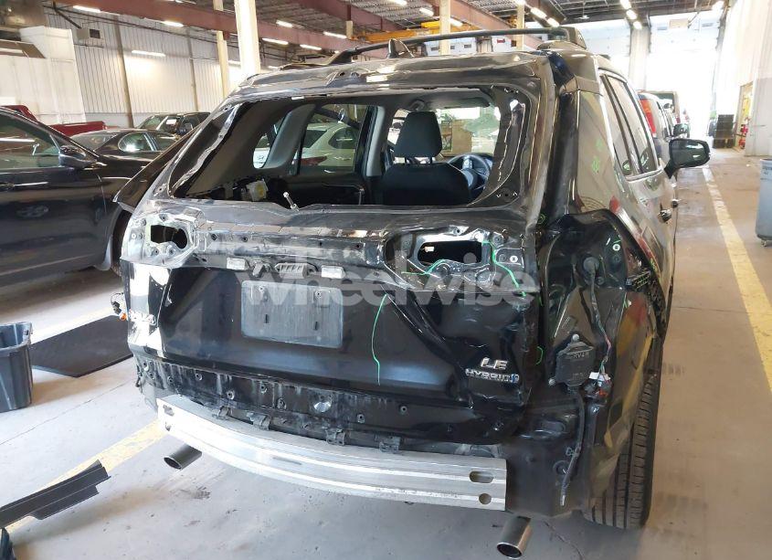 Photo 19 of 2021 Toyota Rav4 HYBRID LE (VIN 2T3M6RFV8MW011627)