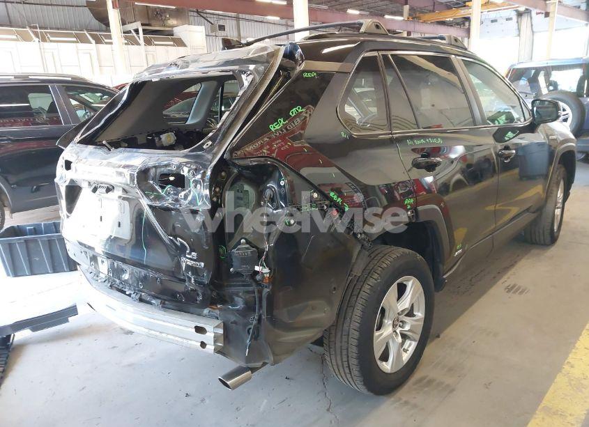 Photo 20 of 2021 Toyota Rav4 HYBRID LE (VIN 2T3M6RFV8MW011627)