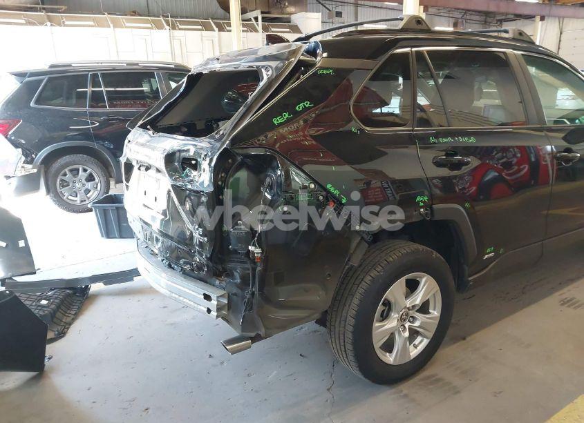 Photo 21 of 2021 Toyota Rav4 HYBRID LE (VIN 2T3M6RFV8MW011627)
