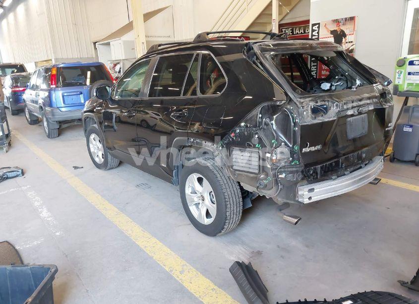 Photo 3 of 2021 Toyota Rav4 HYBRID LE (VIN 2T3M6RFV8MW011627)