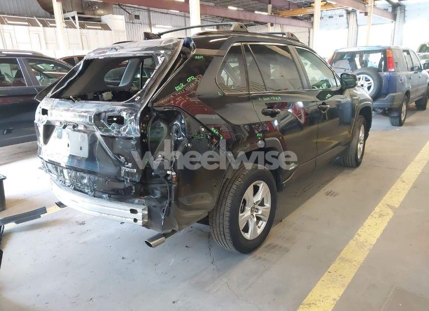 Photo 4 of 2021 Toyota Rav4 HYBRID LE (VIN 2T3M6RFV8MW011627)