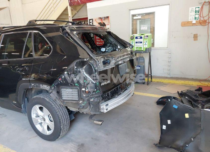 Photo 6 of 2021 Toyota Rav4 HYBRID LE (VIN 2T3M6RFV8MW011627)