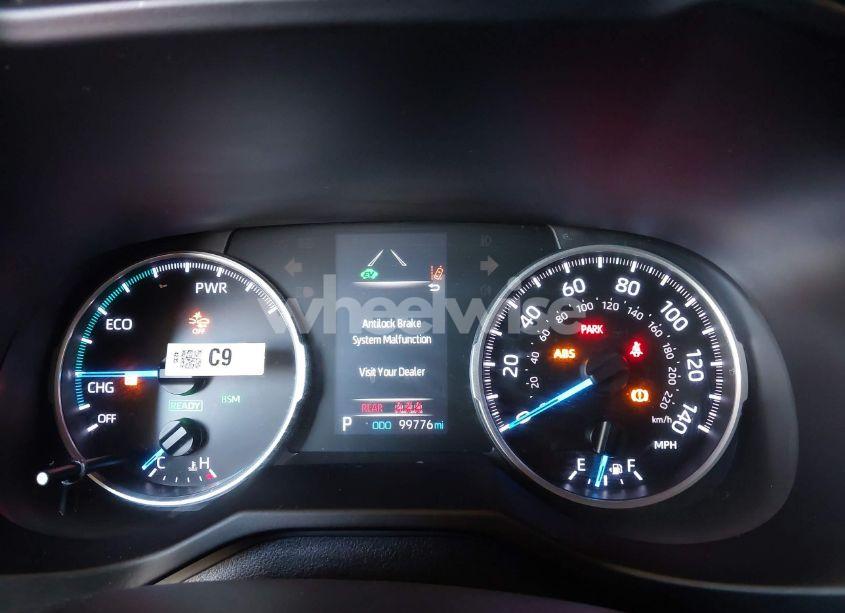 Photo 7 of 2021 Toyota Rav4 HYBRID LE (VIN 2T3M6RFV8MW011627)