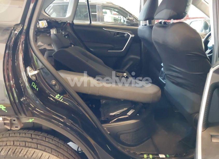 Photo 8 of 2021 Toyota Rav4 HYBRID LE (VIN 2T3M6RFV8MW011627)