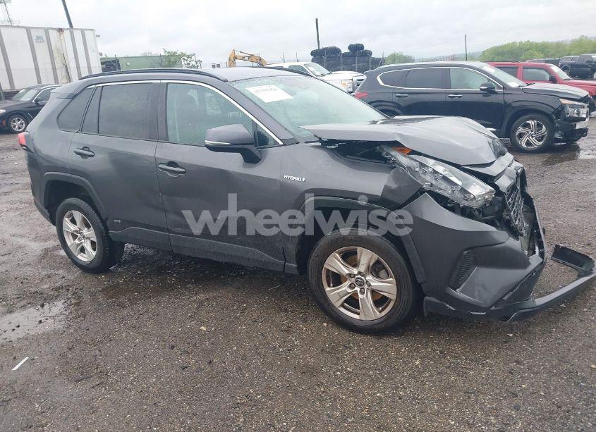 2020 Toyota Rav4 HYBRID LE (VIN 2T3MWRFV0LW081928) main photo