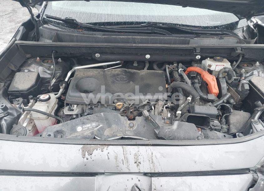 Photo 10 of 2020 Toyota Rav4 HYBRID LE (VIN 2T3MWRFV0LW081928)