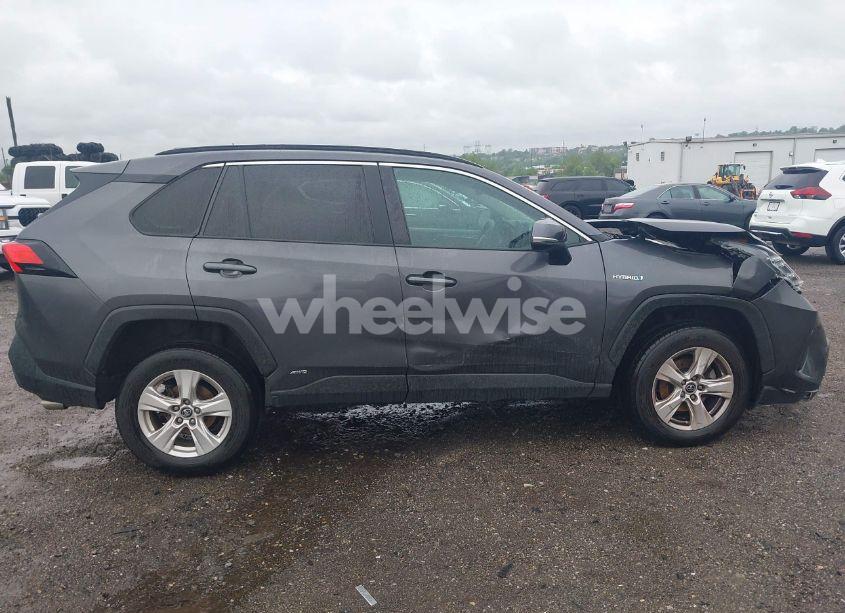 Photo 13 of 2020 Toyota Rav4 HYBRID LE (VIN 2T3MWRFV0LW081928)