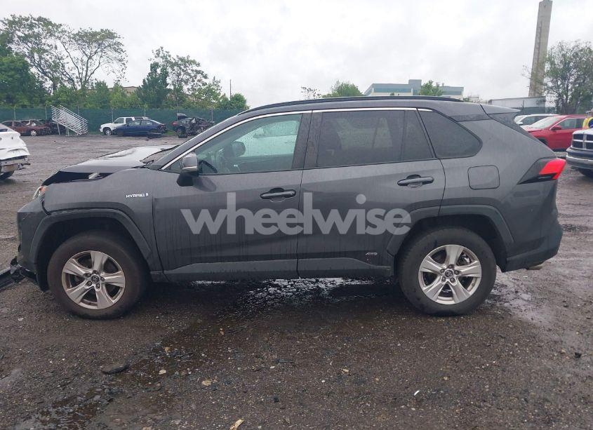 Photo 14 of 2020 Toyota Rav4 HYBRID LE (VIN 2T3MWRFV0LW081928)